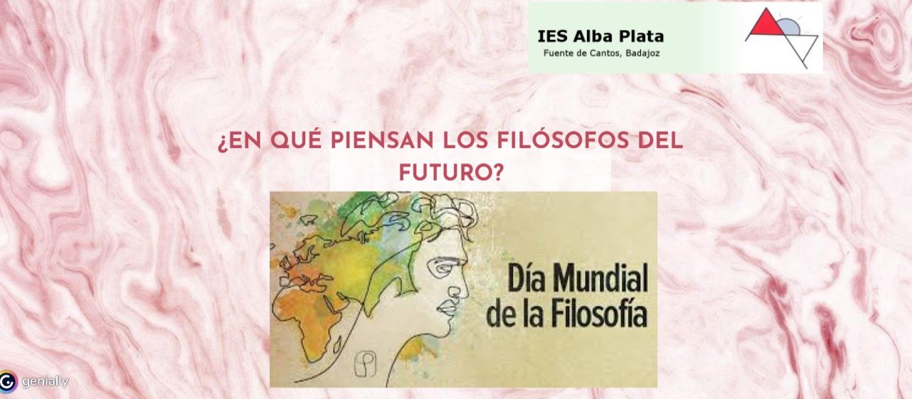 DÍA MUNDIAL DE LA FILOSOFÍA 2020