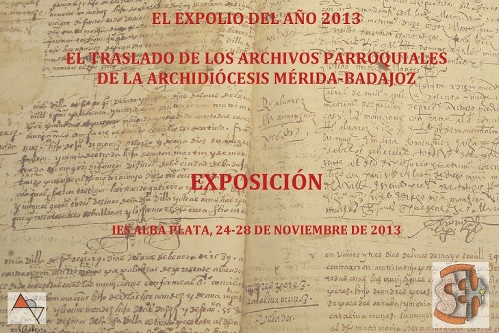 cartel exposicion expolio