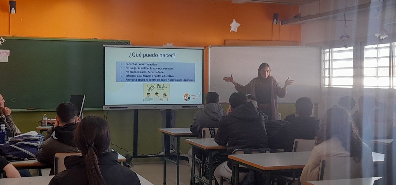 Taller de salud mental 4º ESO