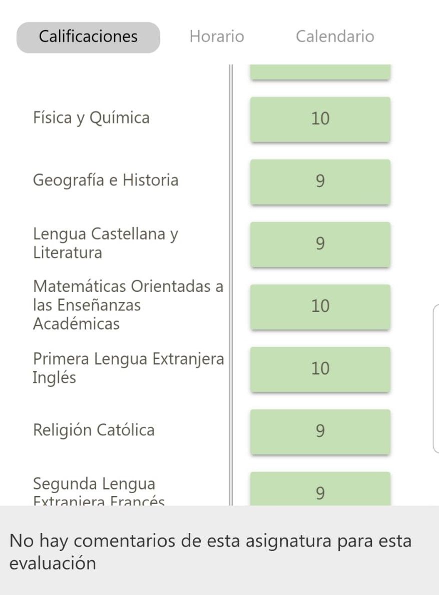 Observaciones